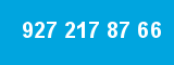 927 217 87 66 927 217 87 66